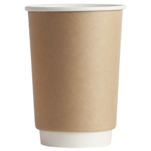 대경종이컵 ㅤ이중컵 크라프트 종이컵 13온스  (300개)_이미지