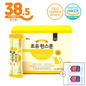 선바이오연구소 38.5도씨 초유 한스푼 for Cat 120g(2g x 60p) (1개)