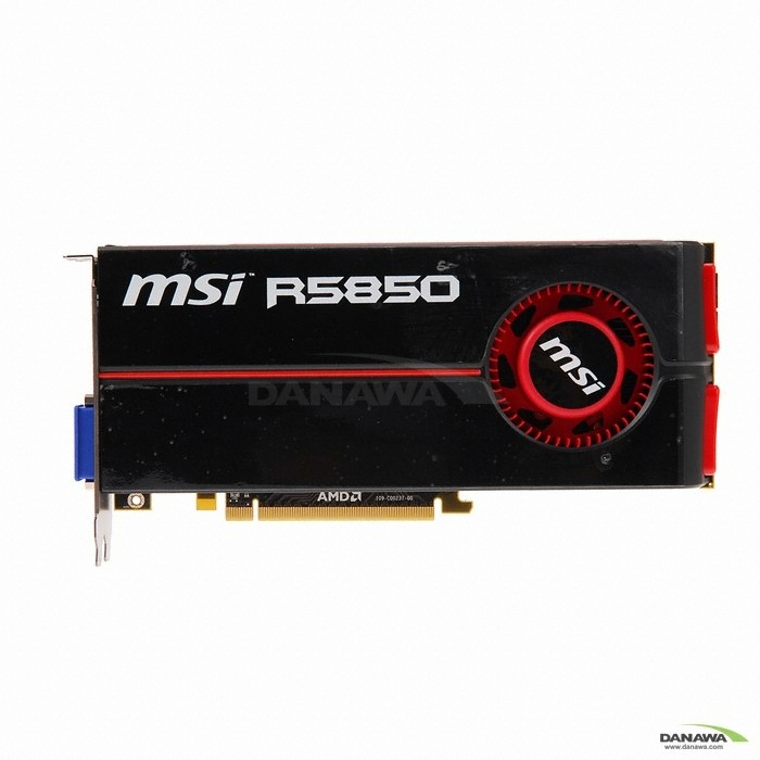 MSI 라데온 HD 5850 R5850-PM2D1G D5 1GB 대원_이미지