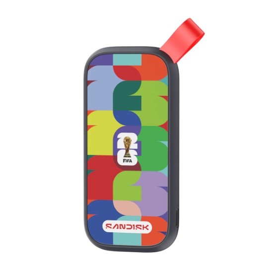 Sandisk Portable SSD E30 FIFA ������ 2026 ����� �ؿܱ���