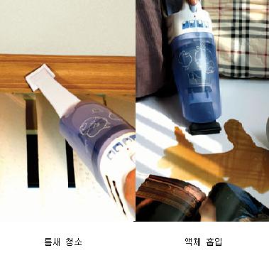 지앤씨월드 핸디청소기 GM-VC612W_이미지