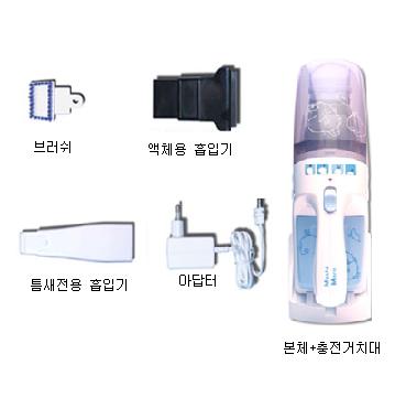 지앤씨월드 핸디청소기 GM-VC612W_이미지