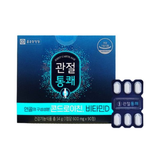 종근당건강  관절통쾌 90정 (1개)