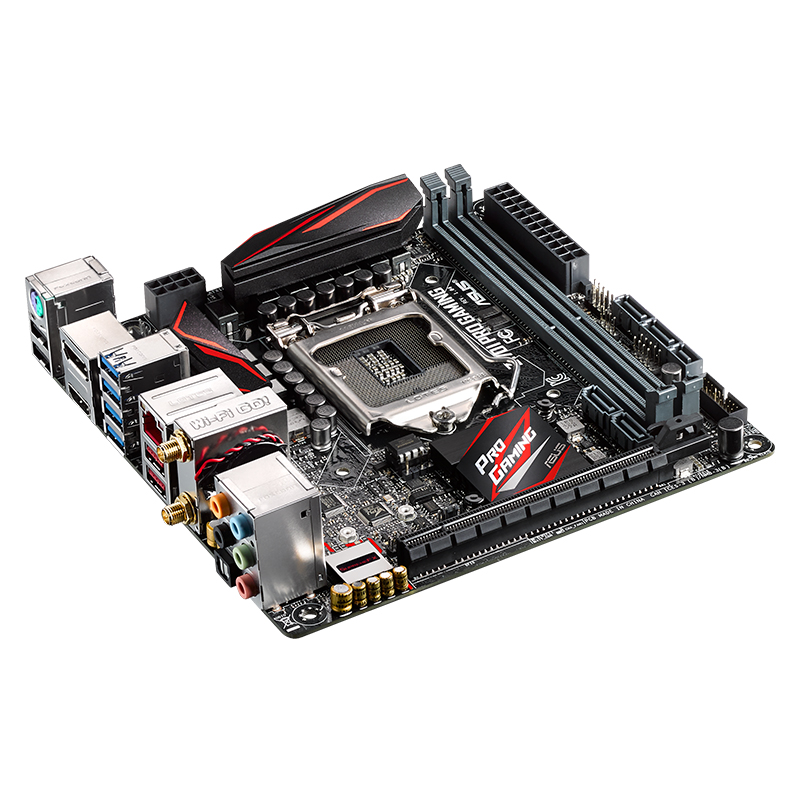 ASUS Z170I-PRO GAMING + M.2 SSD 256GB 아이보라_이미지