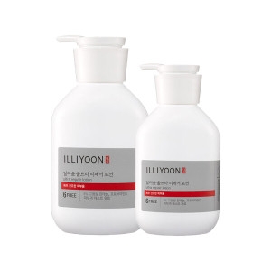 일리윤 울트라 리페어 로션 528ml + 350ml