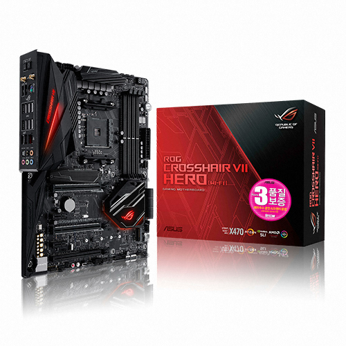 ASUS ROG CROSSHAIR VII HERO (Wi-Fi) STCOM
