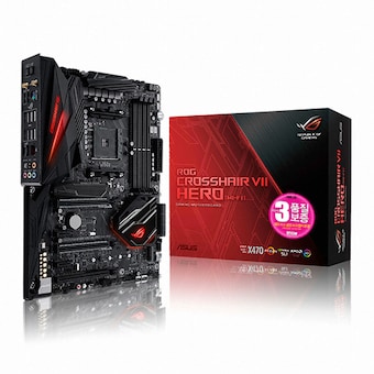 ASUS ROG CROSSHAIR VII HERO (Wi-Fi) STCOM