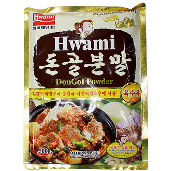 화미(Hwami) 돈골분말 500g (1개)_이미지