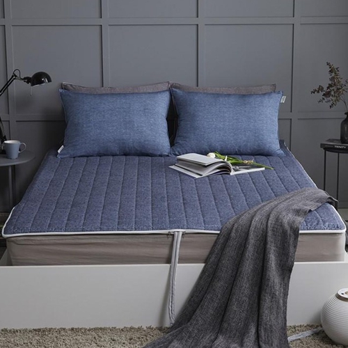 이브닝17 센스 진블루 온수매트 커버