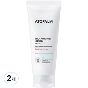 네오팜 아토팜 수딩 젤 로션 200ml (2개)