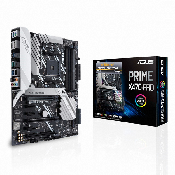 ASUS PRIME X470-PRO 아이보라