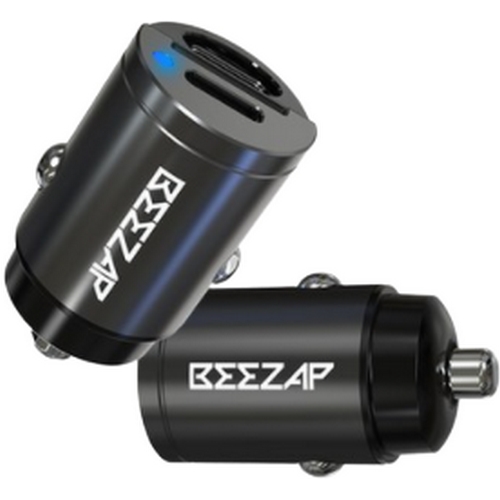 비잽 듀얼 C타입 초미니 차량용 충전기 BZD30_이미지