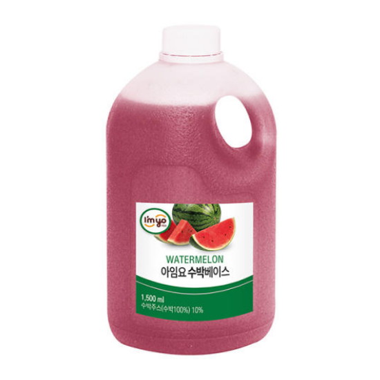 수박 베이스 1.5L