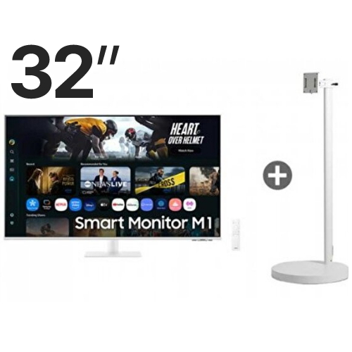 삼성전자 무빙스타일 M1 LS32FM1E3 이동형 패키지 (삼성 무빙 라이트)