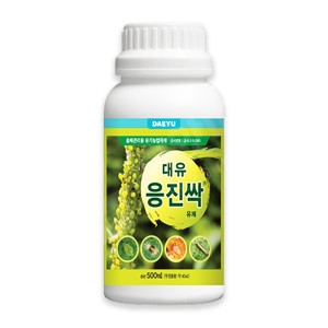 대유 응진싹 500ml 유기농 살충제 텃밭 가정원예 응애 진딧물 종합 해충 관리이미지입니다. 누르면 해당 게시물로 새창이동합니다.