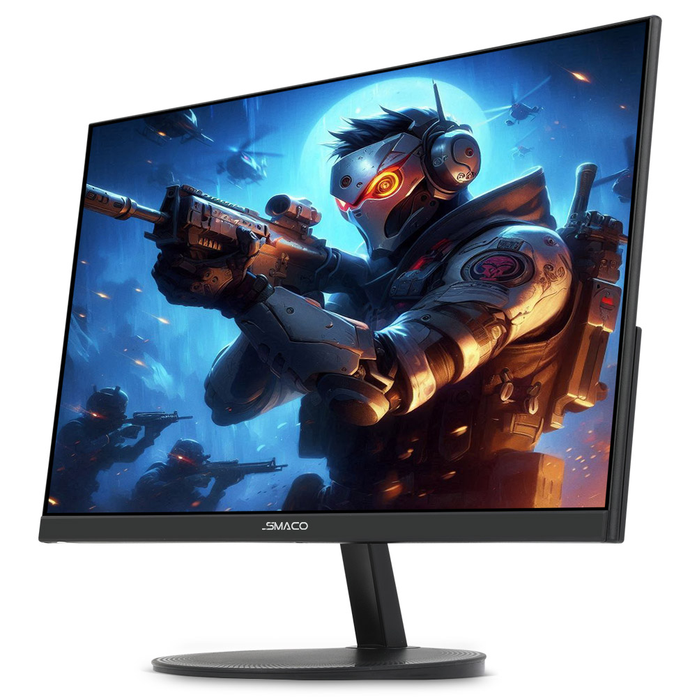 SMACO M220F 리얼 100 베젤리스 HDR