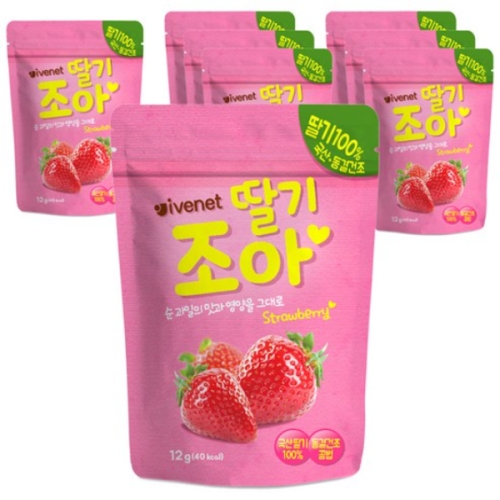 아이배냇 딸기조아 12g (16개)_이미지
