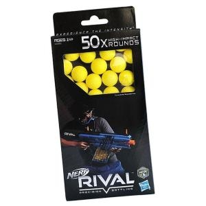 라이벌 장난감총 리필 50발 1P 스펀지 총알 완구 WFIH0OX