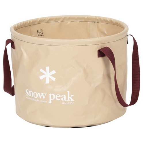 스노우피크 리뉴얼 캠핑 점보 싱크 바스켓 25L 해외구매