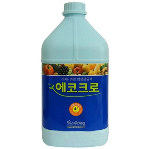 네오케미칼 에코크로 4L (2개)