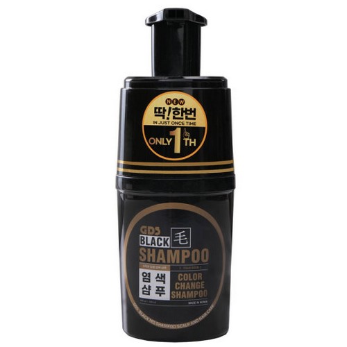 굿데이 지디에스 블랙 모 샴푸 200ml (1개)_이미지