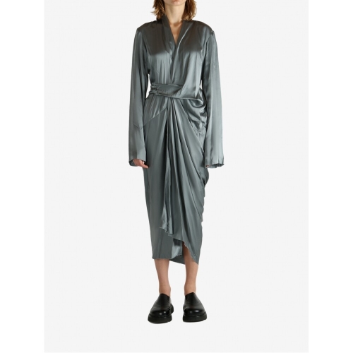 릭오웬스 샤무즈 랩 드레스 RP02E4560 SCH 06_이미지