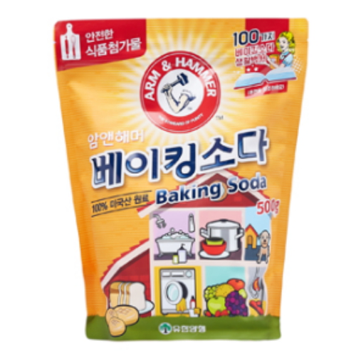 암앤해머 베이킹소다 500g이미지입니다. 누르면 해당 게시물로 새창이동합니다.