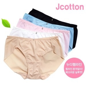 삼각팬티 퀸스햄누디팬티 1매 노라인 비침없는팬티    유아동 종합쇼핑몰