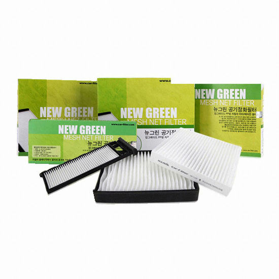 한일텍 한일 뉴그린 항균 에어컨필터 KB112