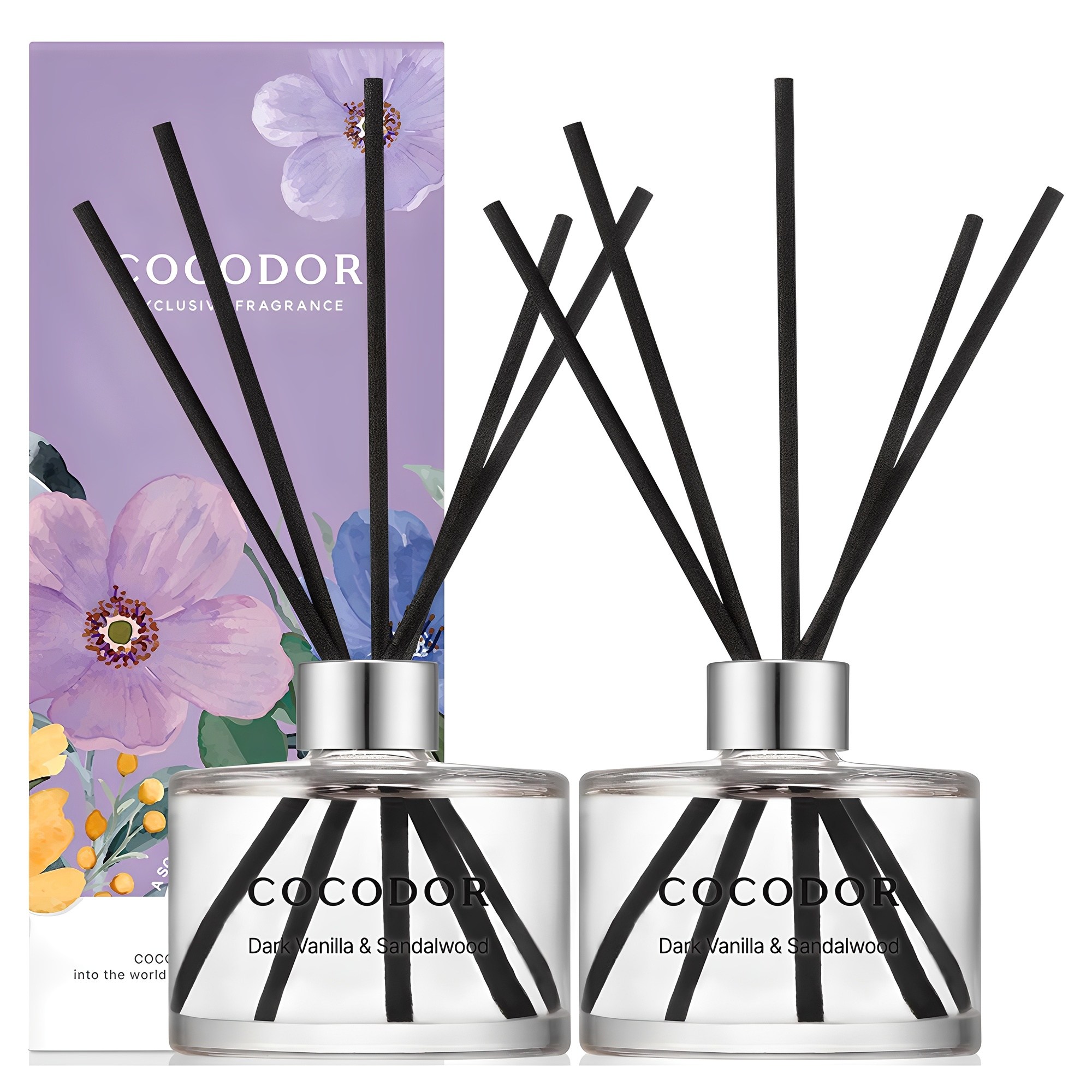 코코도르 시그니처 디퓨저 다크바닐라샌달우드 200ml (2개)_이미지
