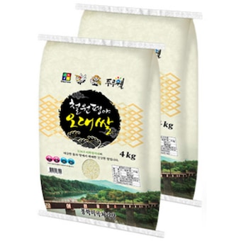 봉학미곡처리장 2026 햅쌀 <b>철원</b>평야 <b>오대</b><b>쌀</b> 4kg