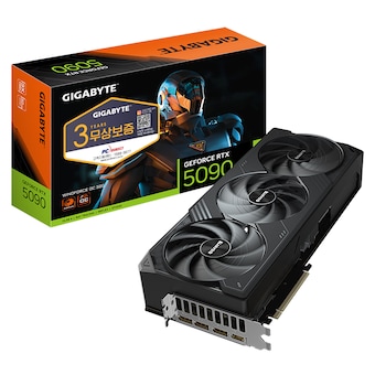 GIGABYTE 지포스 RTX <b>5090</b> WINDFORCE OC D7 32GB 피씨디렉트