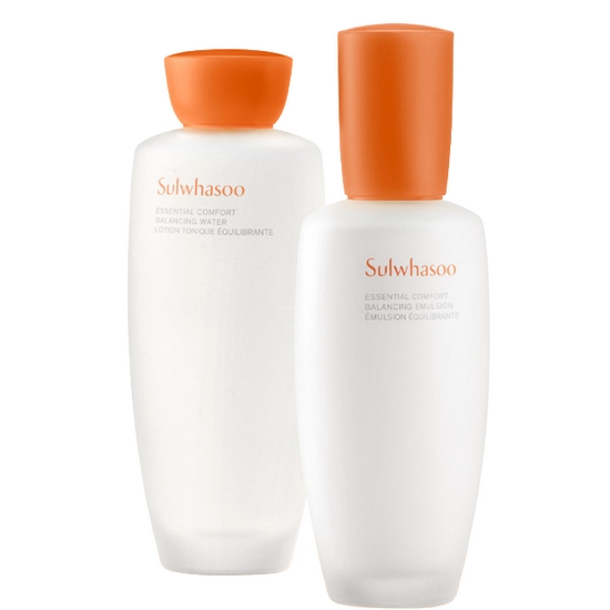 아모레퍼시픽 설화수 에센셜 컴포트 데일리 루틴 자음 2종세트 (단품세트)