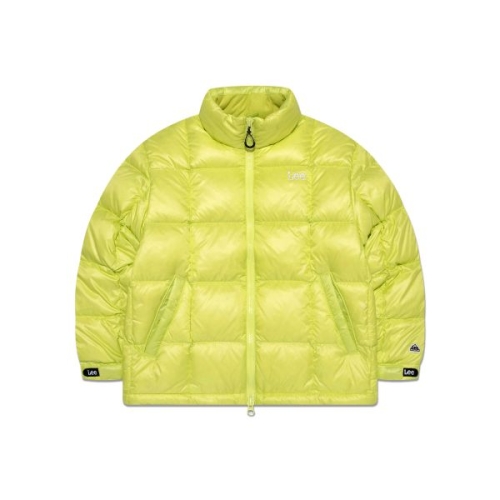 LEE ltgt 리 키즈 스퀘어 중경량 다운점퍼 라임 LK2504DP09LI V1LDE 1386584