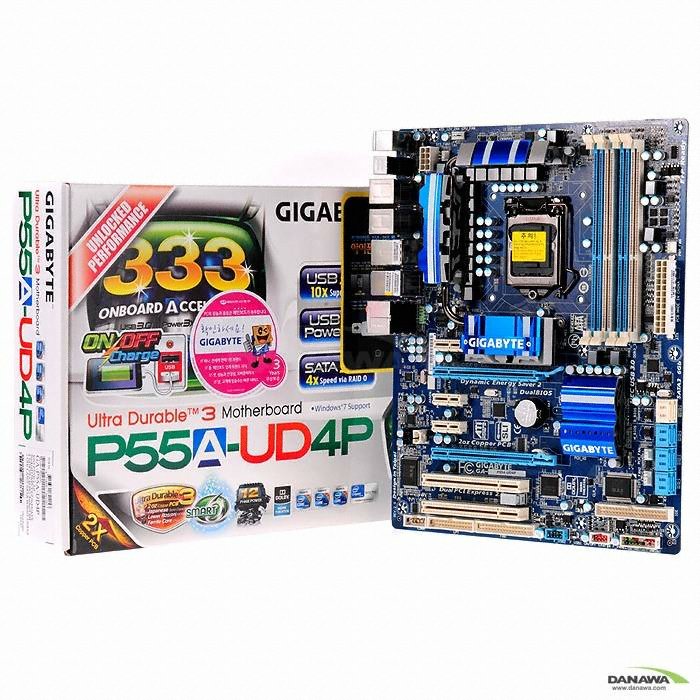 GIGABYTE GA-P55A-UD4P V2
