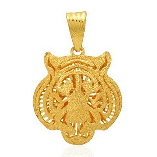 골드모아 반짝이 호랑이 펜던트 11.25g_이미지