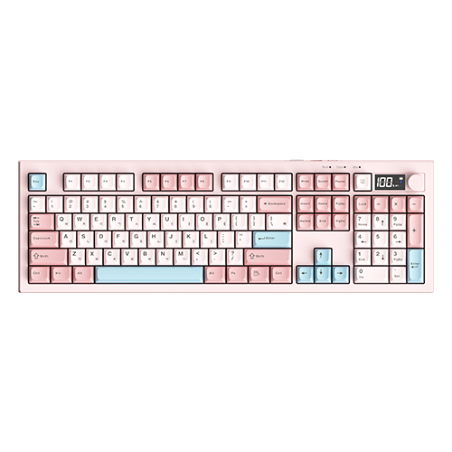 AULA S102Pro 유무선 (핑크)_이미지