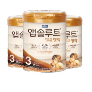 매일유업 앱솔루트 명작 2FL 3단계 800g (15개)_이미지
