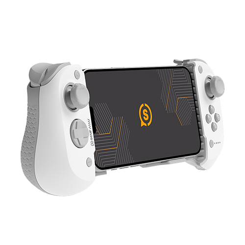 SCUF NOMAD 스마트폰 게임패드 화이트_이미지