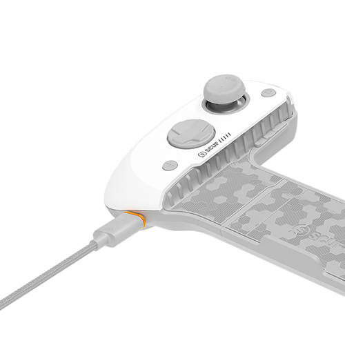 SCUF NOMAD 스마트폰 게임패드 화이트_이미지