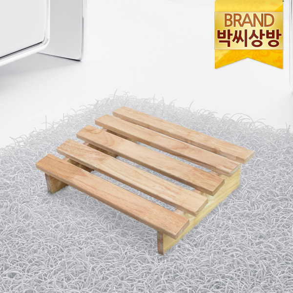 박씨상방 고급원목 책상 일반형 발받침대