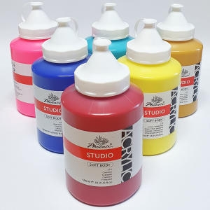 피닉스 아크릴물감 STUDIO 500ml (1개)_이미지