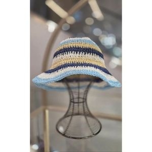 프라스 멀티 스트라이프 페이퍼 버킷햇 FG4047F35119882