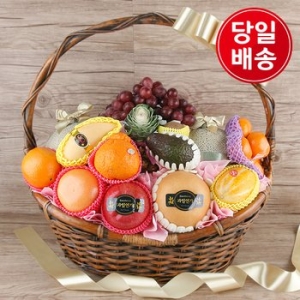 한국씨엔에스 행복가득 과일바구니 13kg (1개)