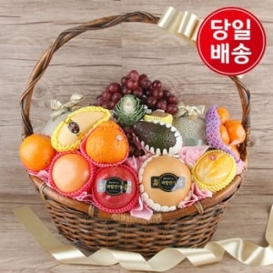 한국씨엔에스 행복가득 과일바구니 13kg