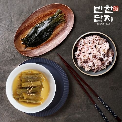 반찬단지 명이나물 1kg + 궁채장아찌 1kg_이미지