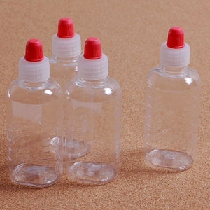 [불명] 투약병/시럽 투명약통/약병/물약통/물약 멸균처리