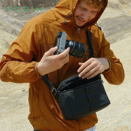 맨백 코린 카메라 슬링백 여행용 카메라백 가방 KR612D_이미지