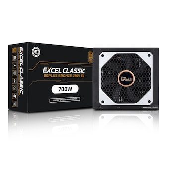 에너지옵티머스 EXCEL CLASSIC <b>700W</b> 80PLUS브론즈 230V EU