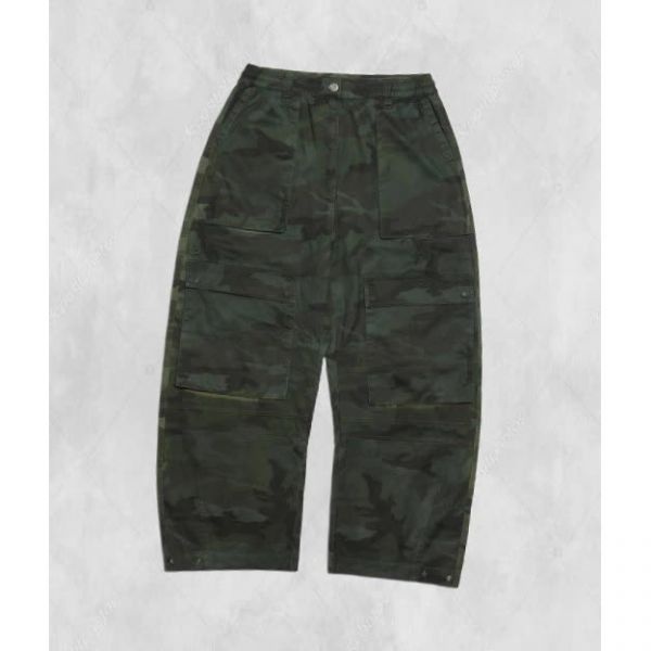 노매뉴얼 PENTRUM CARGO PANTS DYED C아모우 FLAGE 266529_이미지